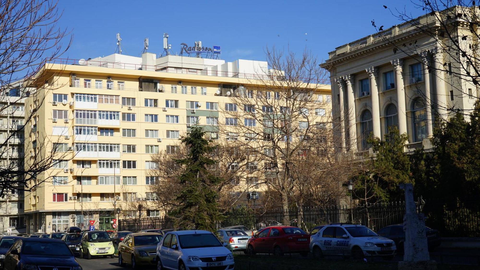 Agentia H Accommodation Bucarest Exterior foto