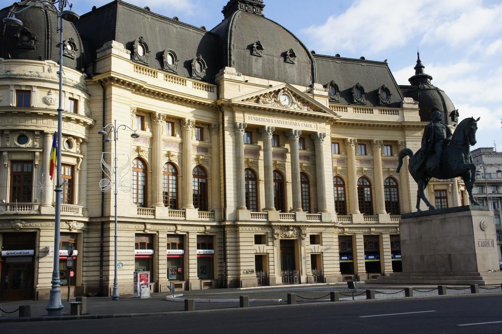 Agentia H Accommodation Bucarest Exterior foto