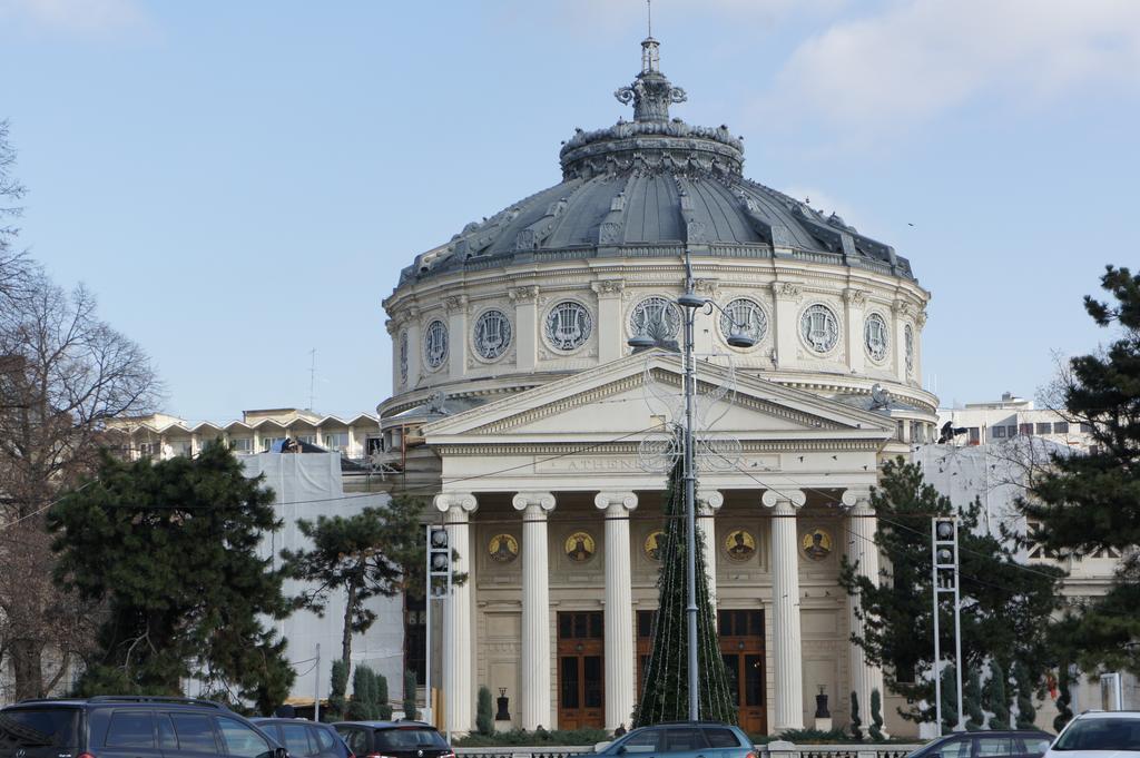 Agentia H Accommodation Bucarest Exterior foto