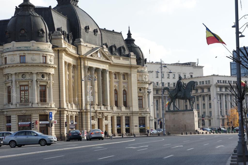 Agentia H Accommodation Bucarest Exterior foto