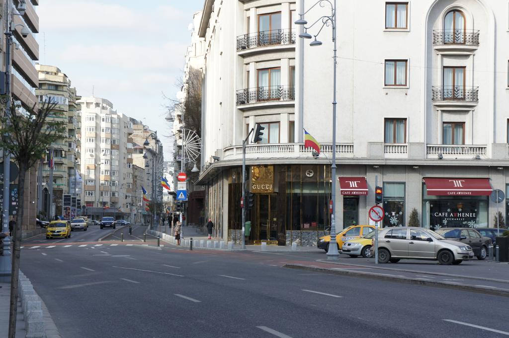 Agentia H Accommodation Bucarest Exterior foto