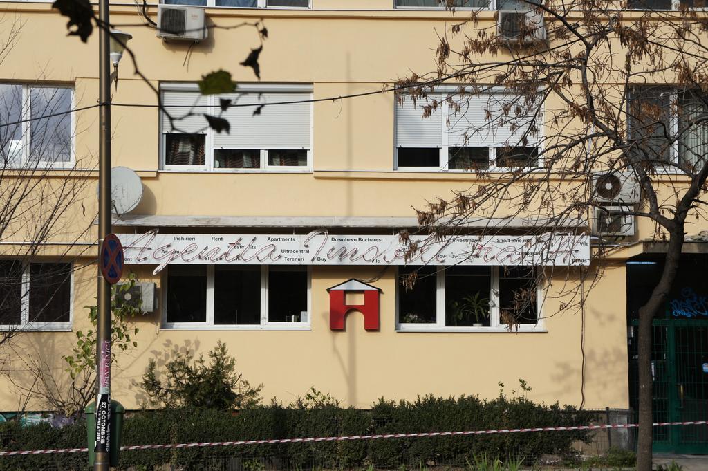 Agentia H Accommodation Bucarest Exterior foto